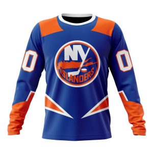 Personalized NHL New York Islanders Special Reverse Retro Redesign Unisex Sweatshirt SWS2936