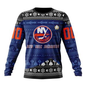Personalized NHL New York Islanders Special Star Trek Design Unisex Sweatshirt SWS2937