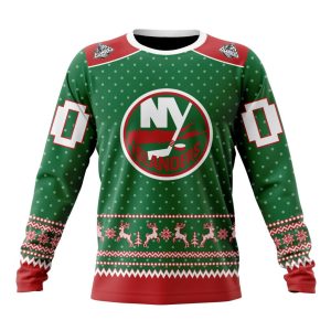 Personalized NHL New York Islanders Special Ugly Christmas Unisex Sweatshirt SWS2938