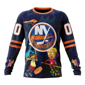 Personalized NHL New York Islanders Specialized For Rocket Power Unisex Sweatshirt SWS2947