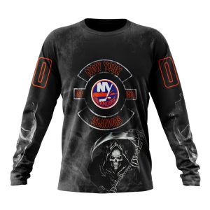 Personalized NHL New York Islanders Specialized Kits For Rock Night Unisex Sweatshirt SWS2949