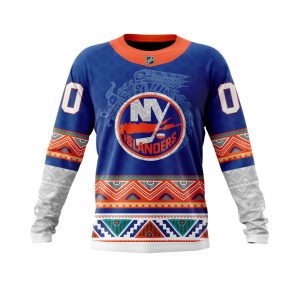 Personalized NHL New York Islanders Specialized Native Concepts Unisex Sweatshirt SWS2951