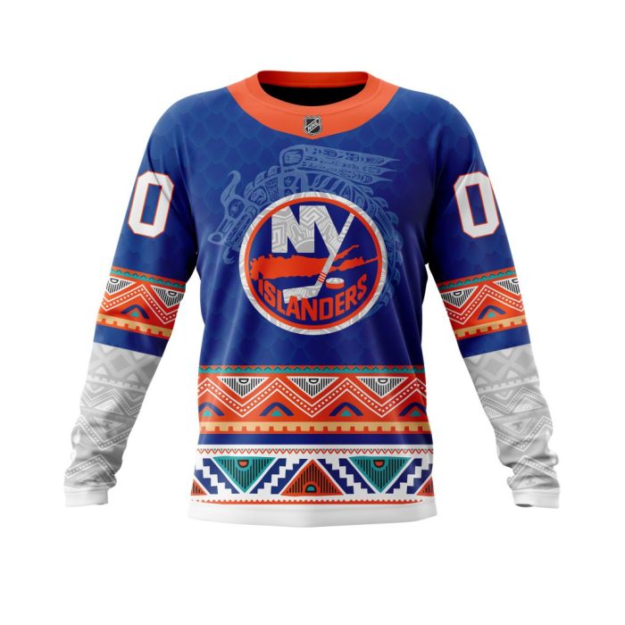 Personalized NHL New York Islanders Specialized Native Concepts Unisex Sweatshirt SWS2951