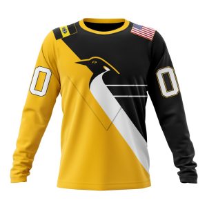 Personalized NHL Pittsburgh Penguins Special Concept Kits Unisex Sweatshirt SWS3156