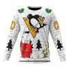 Personalized NHL Pittsburgh Penguins Special Peanuts Design Unisex Sweatshirt SWS3166