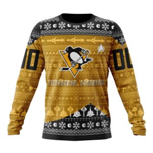 Personalized NHL Pittsburgh Penguins Special Star Trek Design Unisex Sweatshirt SWS3171