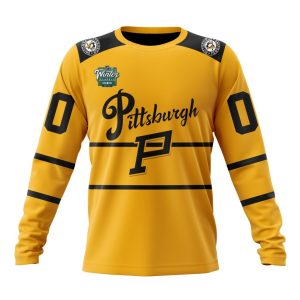 Personalized NHL Pittsburgh Penguins Winter Classic 2023 Concept Unisex Sweatshirt SWS3193
