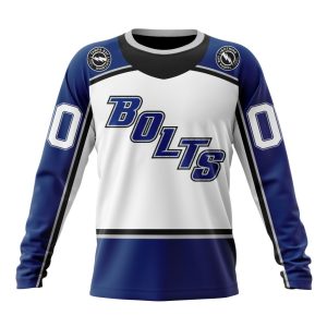 Personalized NHL Tampa Bay Lightning Special Reverse Retro Redesign Unisex Sweatshirt SWS3411