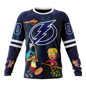Personalized NHL Tampa Bay Lightning Specialized For Rocket Power Unisex Sweatshirt SWS3422