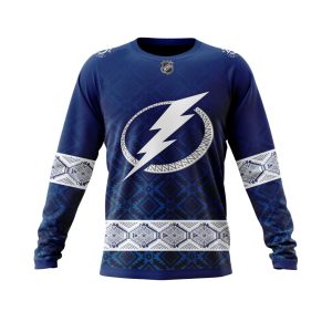 Personalized NHL Tampa Bay Lightning Specialized Native Concepts Unisex Sweatshirt SWS3426