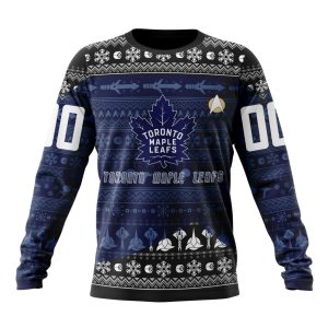 Personalized NHL Toronto Maple Leafs Special Star Trek Design Unisex Sweatshirt SWS3472