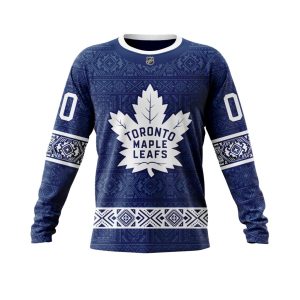 Personalized NHL Toronto Maple Leafs Specialized Native Concepts Unisex Sweatshirt SWS3485