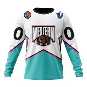 Personalized NHL Vancouver Canucks All-Star Western Conference 2023 Unisex Sweatshirt SWS3498