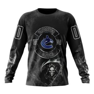 Personalized NHL Vancouver Canucks Specialized Kits For Rock Night Unisex Sweatshirt SWS3542