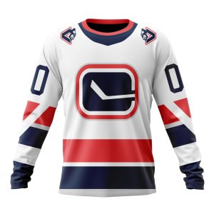 Personalized NHL Vancouver Canucks Specialized Unisex Kits With Retro Concepts Sweatshirt SWS3548
