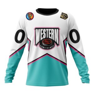 Personalized NHL Vegas Golden Knights All-Star Western Conference 2023 Unisex Sweatshirt SWS3557