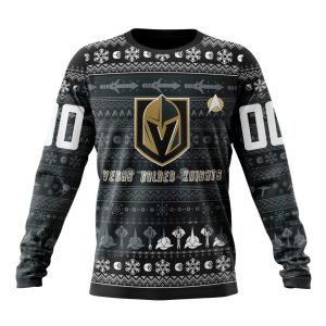 Personalized NHL Vegas Golden Knights Special Star Trek Design Unisex Sweatshirt SWS3590