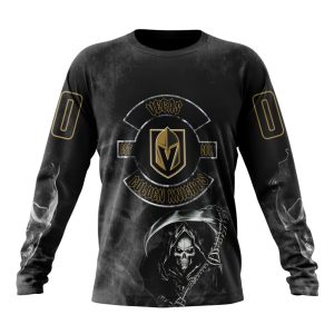 Personalized NHL Vegas Golden Knights Specialized Kits For Rock Night Unisex Sweatshirt SWS3602