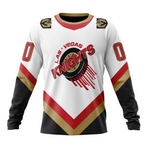 Personalized NHL Vegas Golden Knights Specialized Unisex Kits With Retro Concepts Sweatshirt SWS3608