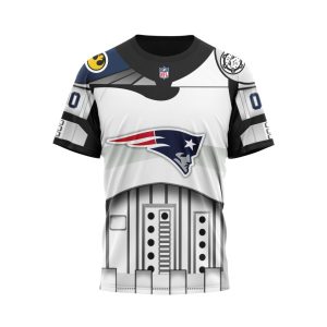 Personalized New England Patriots Specialized Star Wars May The 4th Be With You Unisex Tshirt TS3031