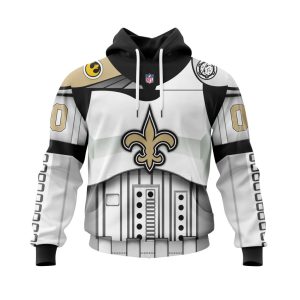 Personalized New Orleans Saints Specialized Star Wars May The 4th Be With You Unisex Hoodie TH1180