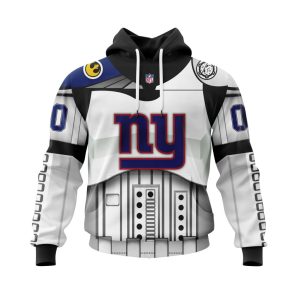 Personalized New York Giants Specialized Star Wars May The 4th Be With You Unisex Hoodie TH1183