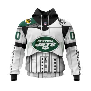 Personalized New York Jets Specialized Star Wars May The 4th Be With You Unisex Hoodie TH1186