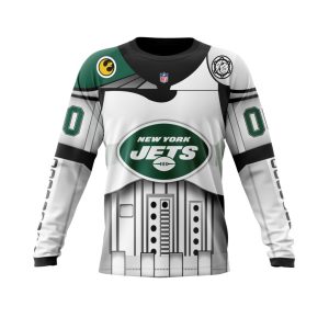 Personalized New York Jets Specialized Star Wars May The 4th Be With You Unisex Sweatshirt SWS323