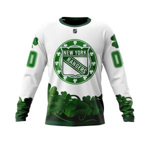 Personalized New York Rangers Happy St.Patrick Days Unisex Sweatshirt SWS1849