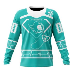 Personalized Ottawa Senators Special Design Honoring Healthcare Heroes Unisex Sweatshirt SWS3738