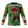 Personalized Ottawa Senators Specialized Jersey Hockey For Jurassic World Unisex Sweatshirt SWS3741