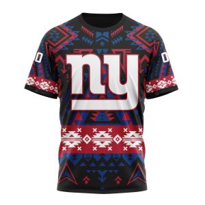 Personalized Pattern York Giants Specialized Pattern Native Concepts Unisex Tshirt TS3680