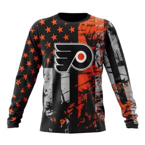 Personalized Philadelphia Flyers Specialized Jersey For America Unisex Sweatshirt SWS3748