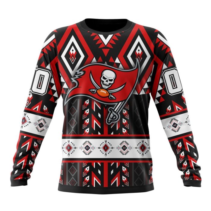 Personalized Tampa Bay Buccaneers Specialized Pattern Native Concepts Unisex Sweatshirt SWS983