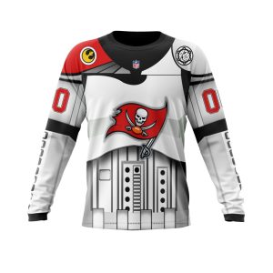Personalized Tampa Bay Buccaneers Specialized Star Wars May The 4th Be With You Unisex Sweatshirt SWS984