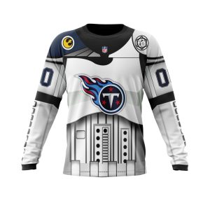 Personalized Tennessee Titans Specialized Star Wars May The 4th Be With You Unisex Sweatshirt SWS988