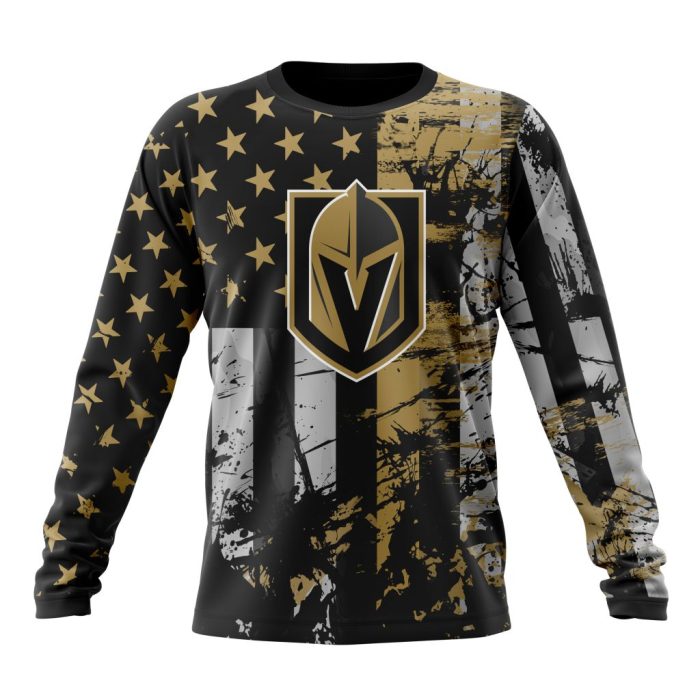 Personalized Vegas Golden Knights Specialized Jersey For America Unisex Sweatshirt SWS3817