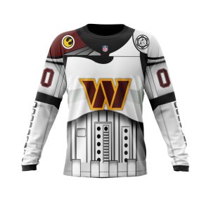 Personalized Washington Football Team Specialized Star Wars May The 4th Be With You Unisex Sweatshirt SWS992