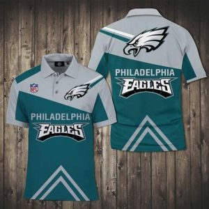 Philadelphia Eagles Football Fan Polo Shirt PLS2962
