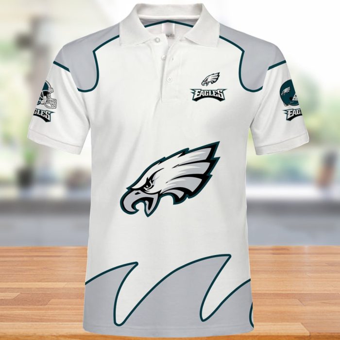 Philadelphia Eagles Polo Shirts Summer gift for fans PLS3279