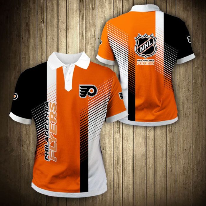 Philadelphia Flyers Polo Shirt Cool Design Summer PLS3278