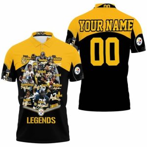Pittsburgh Steelers Legends Team Great Player Signature Signed To All My Haters Jersey 2020 NFL Season Personalized Polo Shirt PLS3451