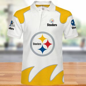 Pittsburgh Steelers Polo Shirts Summer gift for fans PLS3276