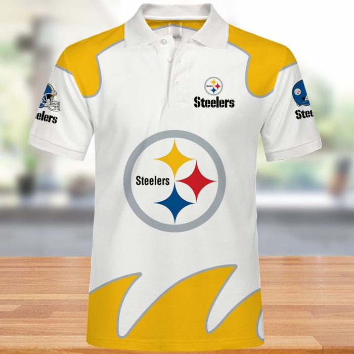 Pittsburgh Steelers Polo Shirts Summer gift for fans PLS3276
