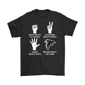 Rock Paper Scissors Nothing Beats The Atlanta Falcons Unisex T-Shirt Kid T-Shirt LTS719