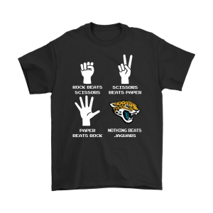 Rock Paper Scissors Nothing Beats The Jacksonville Jaguars Unisex T-Shirt Kid T-Shirt LTS2919