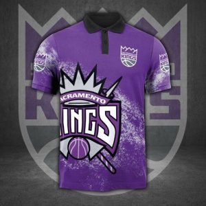 Sacramento Kings Polo Shirt PLS2821