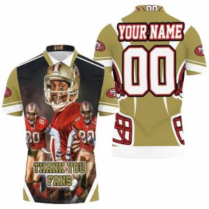 San Francisco 49ers 2021 Super Bowl NFC West Division Champions Personalized Polo Shirt PLS3445