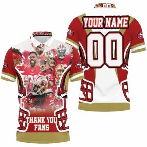 San Francisco 49ers Champions NFC West Division Super Bowl Personalized Polo Shirt PLS3443