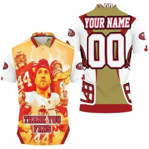 San Francisco 49ers Helmet NFC West Division Champions Super Bowl 2021 Personalized Polo Shirt PLS3442